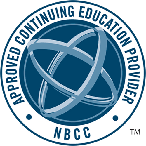 NBCC Approved Continuing Education Provider seal